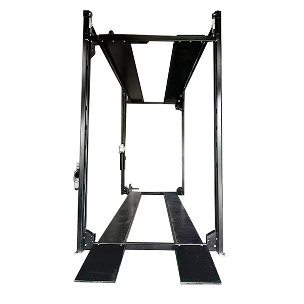 4 post triple stacker car parking lift 4QJY4.0-P3 -3