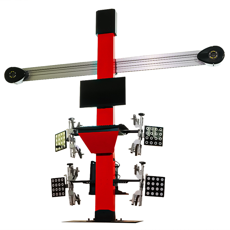 Four wheels 3D Alignment machine