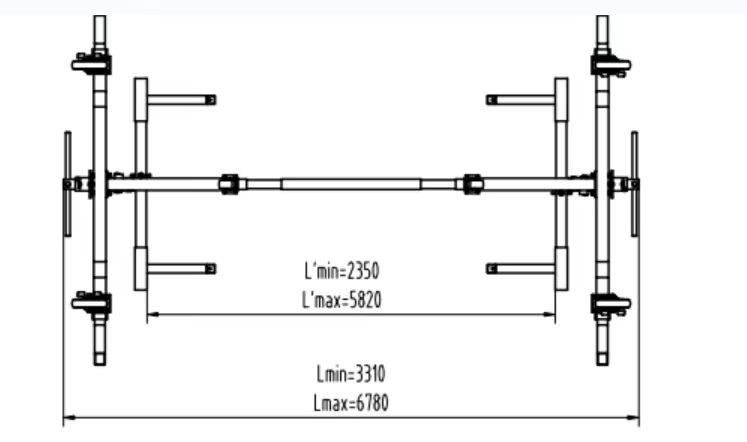 Flip bracket OY20950 DIMENSION -1