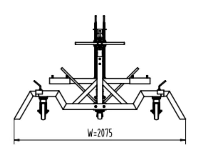 Flip bracket OY20950 DIMENSION -2