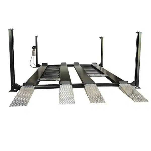 Four post double wide parking lift TP-4PDBL-1