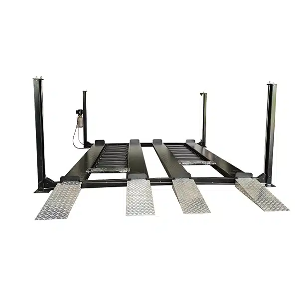 Four post double wide parking lift TP-4PDBL-3