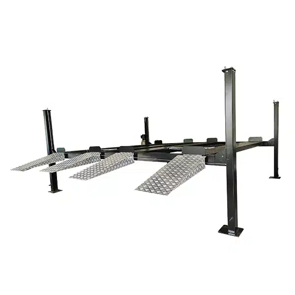 Four post double wide parking lift TP-4PDBL-4