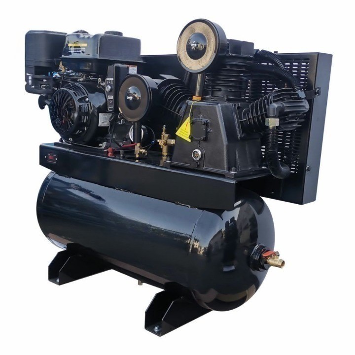 Gasoline Power Piston Air Compressor W0.8-12.5P -1