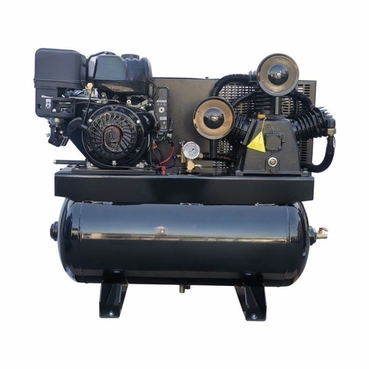 Gasoline Power Piston Air Compressor W0.8-12.5P -2