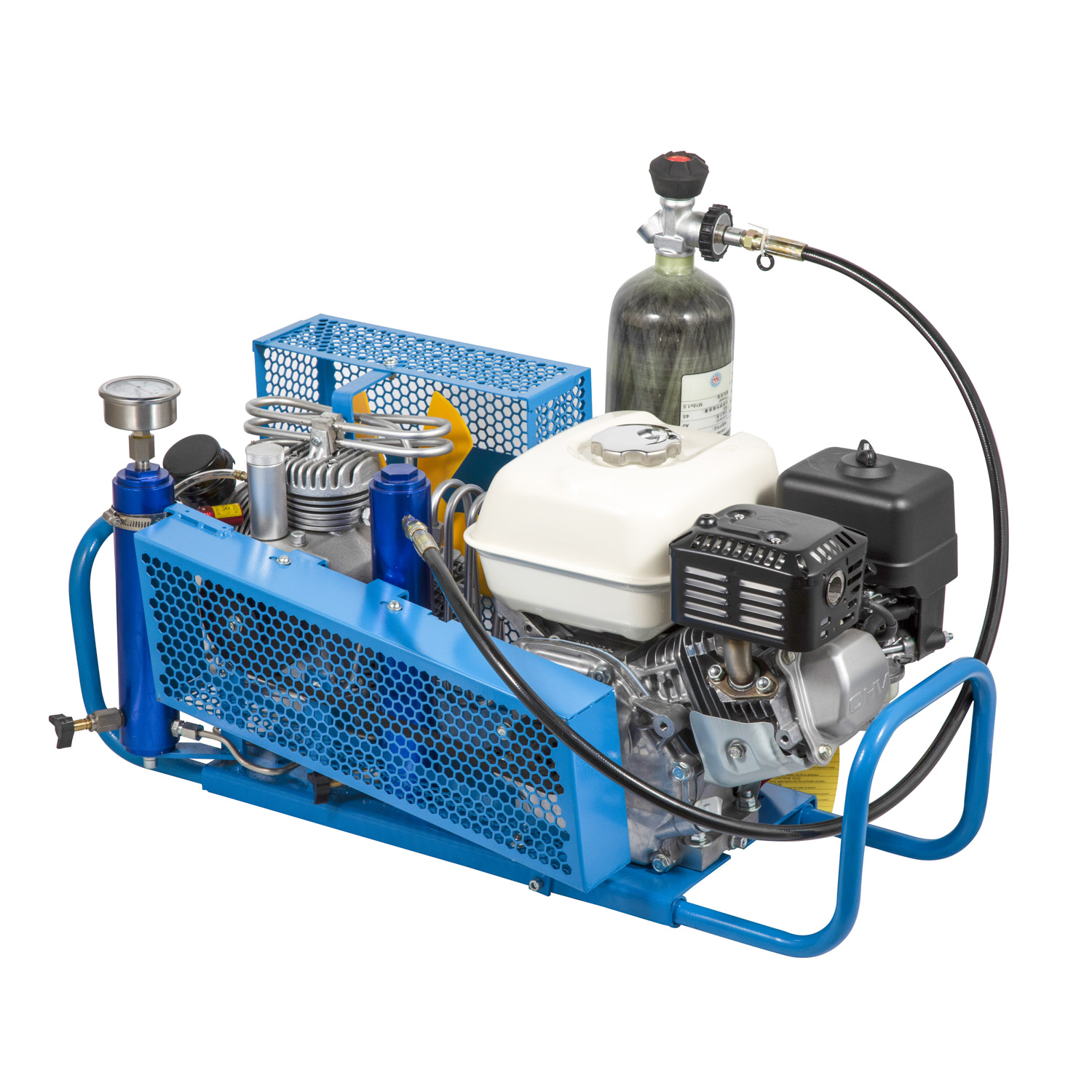 High pressure air compressor SCU100P -2