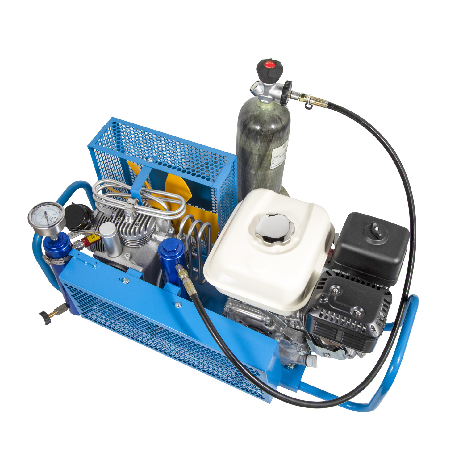 High pressure air compressor SCU100P -3