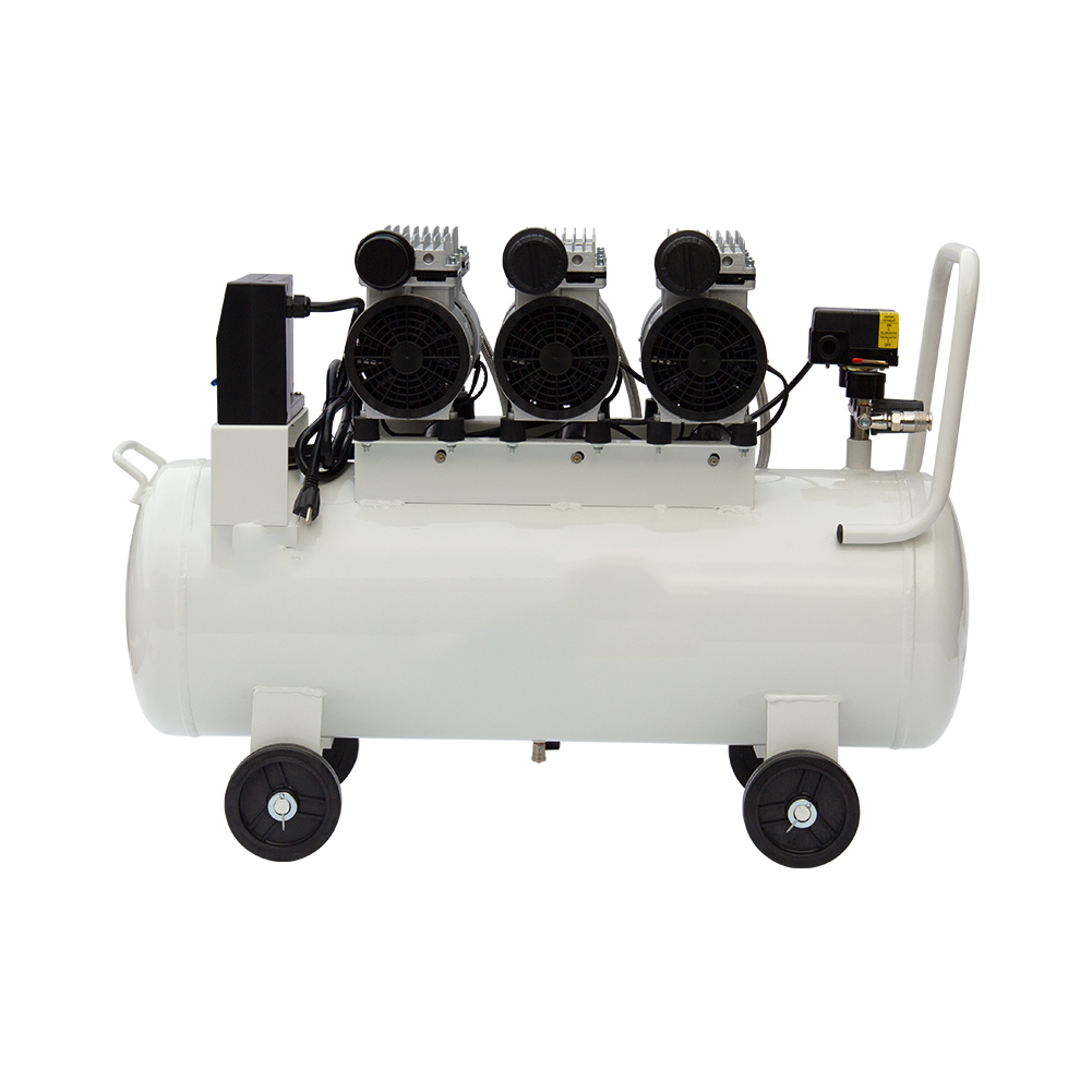 Oil-Free Portable Air Compressor HSJWY24065L -1