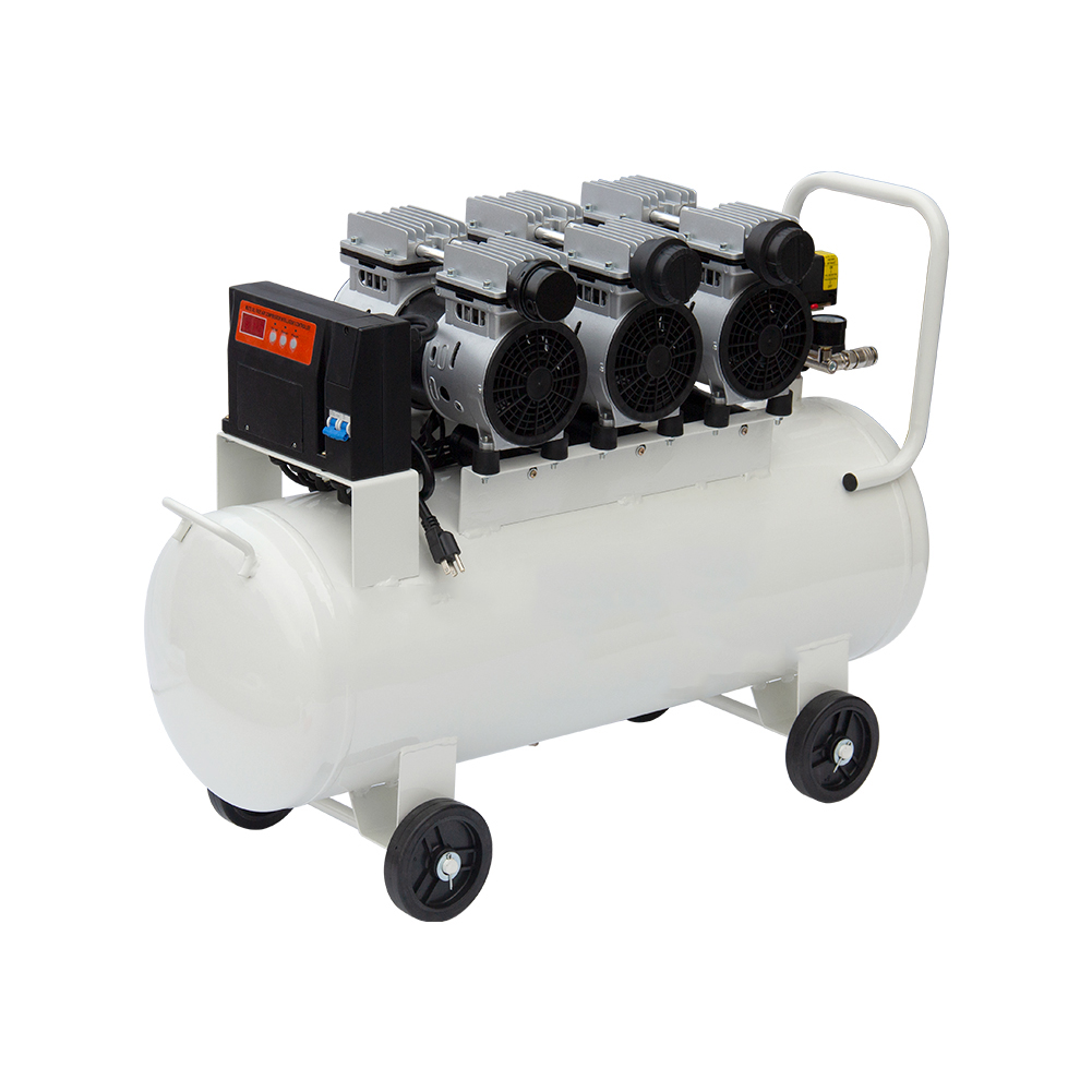 Oil-Free Portable Air Compressor HSJWY24065L -2