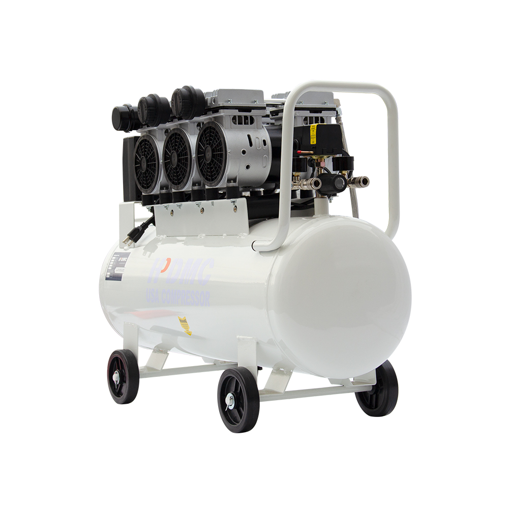 Oil-Free Portable Air Compressor HSJWY24065L -4