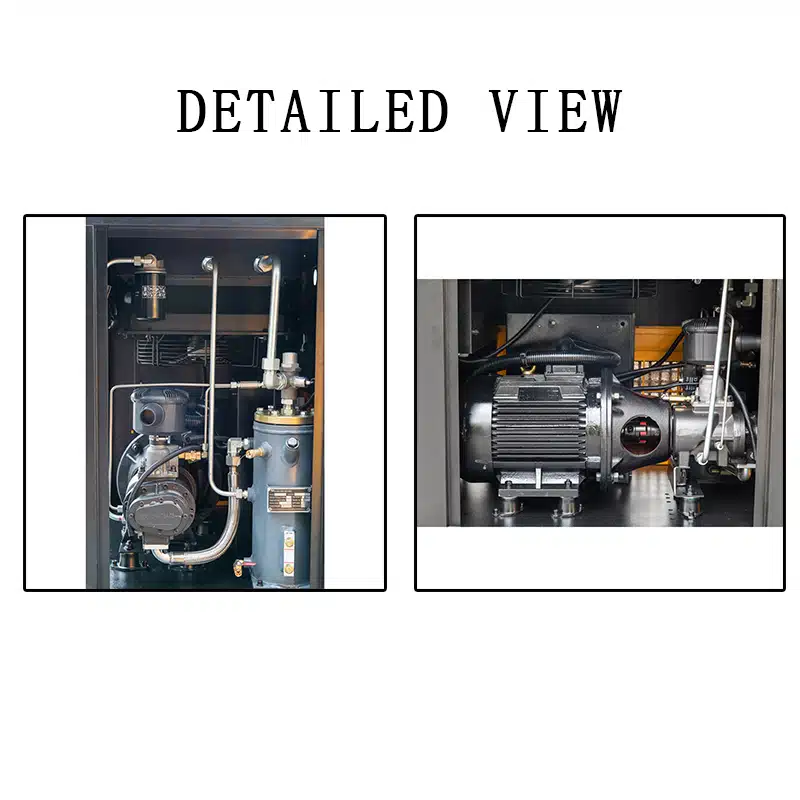 Screw air compressor SC37A DETAILED VIEW