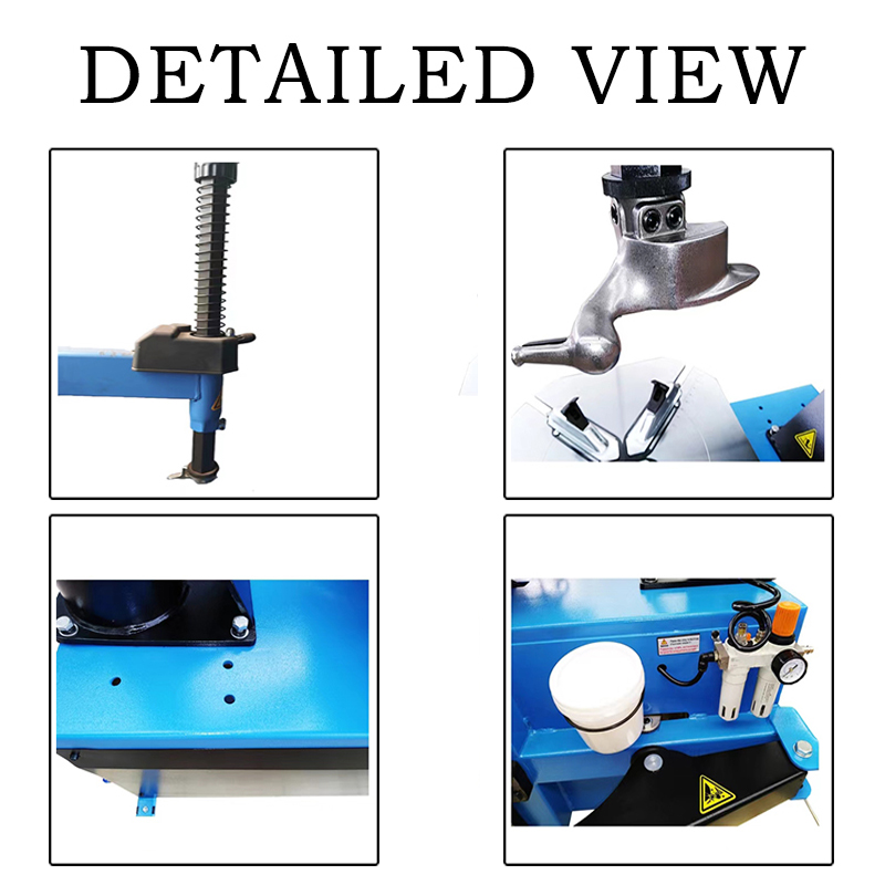 TYRE CHANGER TP928 DETAILED VIEW