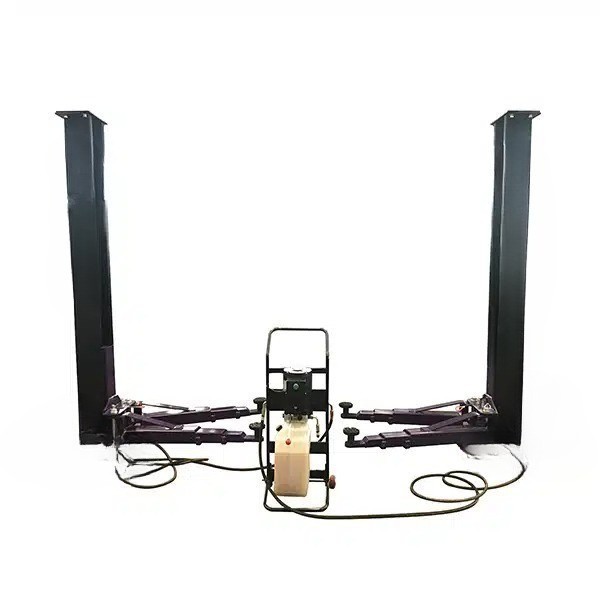 two post movable lift with two side release QJY3.0-E 2